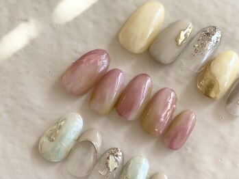 メイジューン(MAY JUNE)の写真/当店人気No１定額メニューがおススメ☆80種類の豊富なデザインからお好きなものをお選び下さい♪