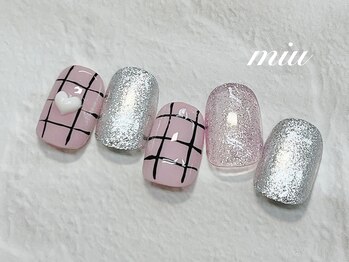 ミウ ネイル(miu nail)/スタンダード定額★新規¥6490
