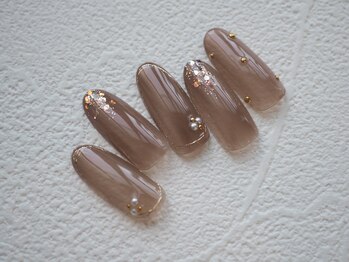 ルームイチマルニ バイ マルメネイル(room102 by malmonail)/定額¥14960 担当:廣瀬