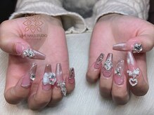 ウメネイルスタジオ(UME NAIL STUDIO)/ * 長 さだしやり放題×つけ放題