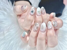 １０本アートネイル