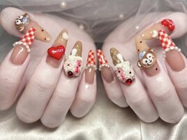 イエローネイル｜夏ネイル
