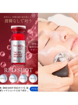 ナヴィータ アオバダイ(Navita AOBADAI)の写真/【リフトUP＆小顔】たるみ肌に!インディバ＋レッドショット2CC15400円→12100円のスペシャルクーポン♪