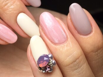 ネイルサロン エルオーケー(L.O.K)/定額プランA ¥12,000 -飴細工-