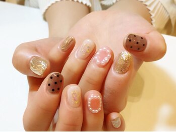 ネイルズ ララ(nails Lala)/おしゃれデザイン。