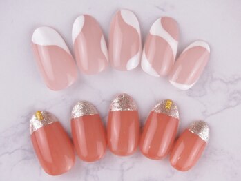 モアニヒロオ 広尾駅前店(MOANI Hiroo)/ニュアンスネイル☆フィルイン