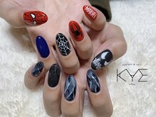 キーバイマグ(KYE by Mag)/キャラクターネイル