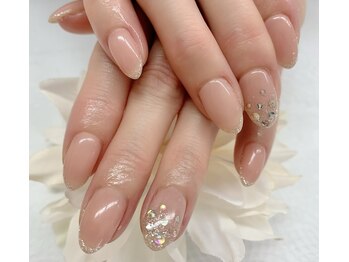 ディーネイル 京橋(D-nail)/[中村]シンプルキラキラ