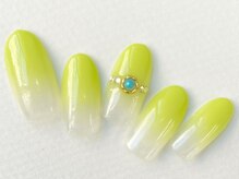 ネイルーク(Nailuke)/３月＆４月の定額ネイル