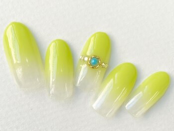 ネイルーク(Nailuke)/３月＆４月の定額ネイル