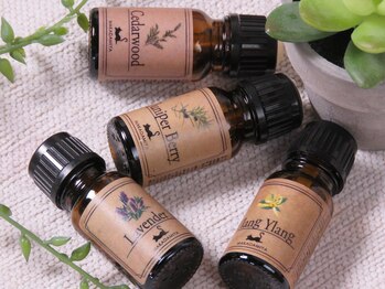 リラクゼーションスパ ソラシエ/選べるアロマオイル