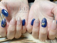 ダリア トータルビューティー(Daria. total beauty)/茅場町　ちょうちょ　きらきら
