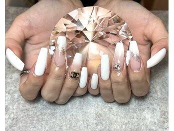 クマ(KUMA)/ホワイトグラデ