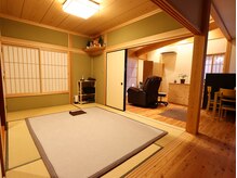 りれいずの雰囲気（最近では珍しい純和風の部屋で施術します）