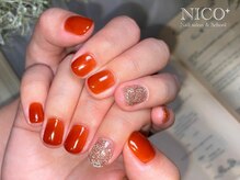 ニコプラス(NICO+)/自爪育成(ワンカラー)