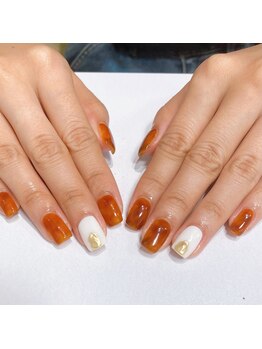 リコット(Ricott)/べっ甲ネイル