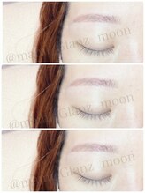 グランツムーン(Glanz moon)/【美眉スタイリング】