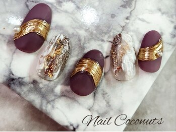 ココナッツ(Coconuts)/【秋限定】定額デザイン♪