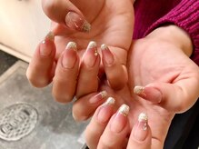 ビューティービースト フォー ネイルアンドアイラッシュ 並木店(beauty:beast)/ニュアンスフレンチ