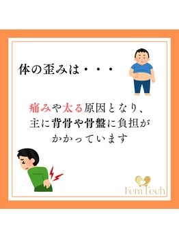 心斎橋長堀フェムテック整骨院/ 整体 姿勢矯正 肩こり