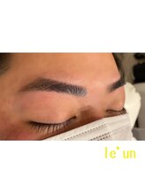 ルアン 六本木店/メンズ美眉毛スタイリング