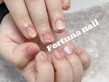 フォルトゥーナ 神田(Fortuna)/ショットネイル/神田ネイル