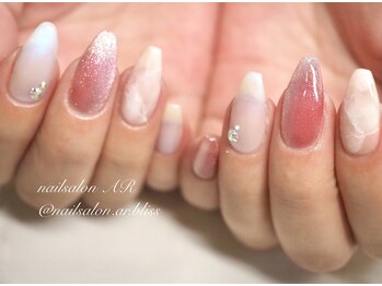 ネイルサロンアンドスクール エーアール(AR)/8000円コース