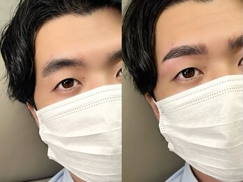 チルアンドアイ 千葉駅前店(Chill&Eye)/【メンズ美眉スタイリング】