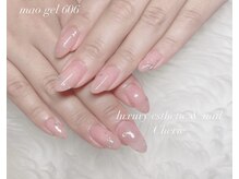 シェリエ(Cherie)/mao gel 606＋ラメ