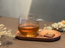 ミュウ(Miuu)/施術後のハーブティー