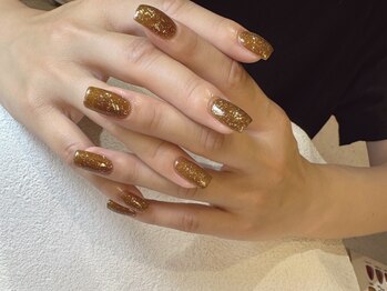 オーク 戸塚(OAK)/ブラウンラメ