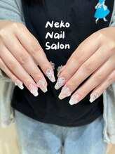 ネコ(Neko)/秋冬チェックネイル　オーロラ