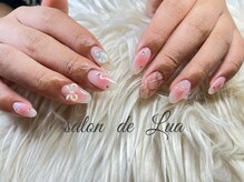 サロンドルア 亀有(Salon de Lua)/キルティにぬネイル