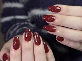レッドフラッシュネイル
