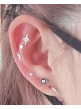 ベルファム(Belle femme)/耳つぼジュエリー