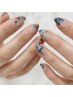 【定額プレミアムコース】パラジェルデザインネイル 11,000円　(アート7本)