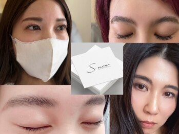 スノー(S.now)の写真/ナチュラル仕上げのハリウッドブロウリフト!眉毛のお悩みは毛流れを整えることで解消☆