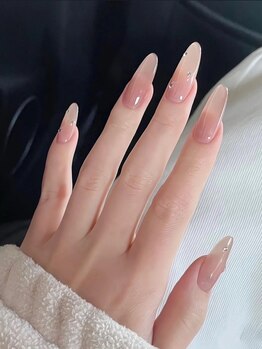 カオビビュティースパ(KAOBI Beauty Spa)の写真/普段用~オフィスネイルとしても◎シンプルだからこそ、細部までこだわった丁寧な施術で美しい仕上がりに☆