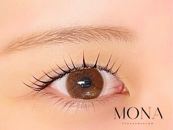 モナ 名駅(MONA)の写真/【名駅】まつ毛パーマ&まゆ毛ワックスの同時施術が人気♪キープ力の高い技術で一日中可愛い理想の目元に☆