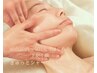 キュッと！輪郭スッキリ◎小顔リンパ80分(デコルテ＆ヘッド付）18700円
