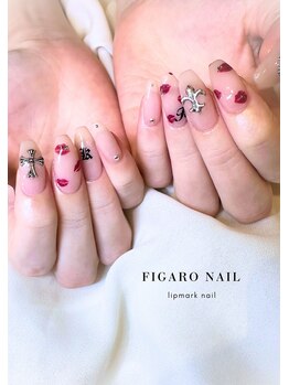 エフ 河内花園店(EF)/lip nail .