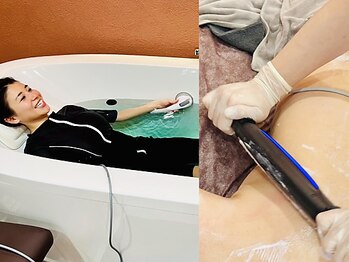 ラローゼ トウキョウ(LA ROSEE TOKYO)の写真/【韓国で話題のダイエットEMSスパが上陸】運動ゼロで鍛える!!華奢&しなやかな見た目を叶える痩身コース◎