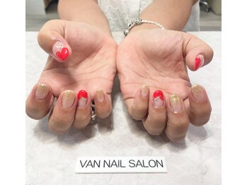ヴァンネイルサロン 本厚木(VAN NAIL SALON)/当店人気定額デザイン