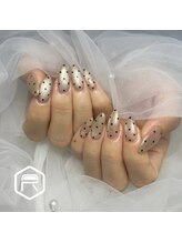 レディスペネイル ノウラ 名駅店(Redispe nail NouRa)/ドットネイル