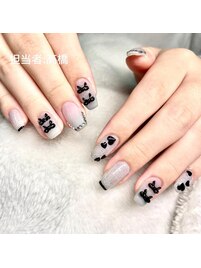 グラデーションネイル