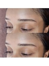 ラヴィズム アイラッシュ アンド ネイル (LUVISM)/アイブロウWAX★ 担当:時田