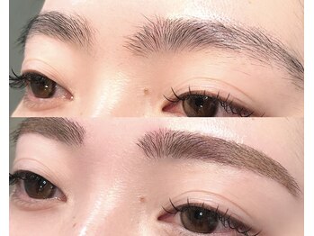 リブ(Lib)/【アイブロウ】ビフォーアフター