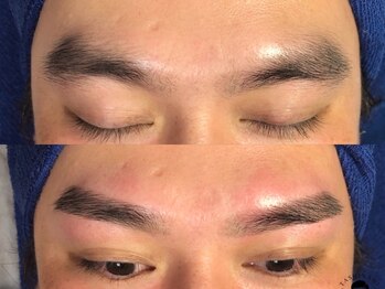 メンズサロン 嗜み(tashinami)/キリっと垢抜け眉毛ワックス