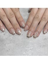 レイリーネイル(Reilly nail)/那覇ネイル/キラキラネイル
