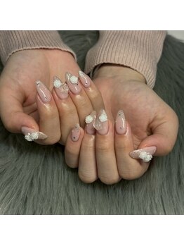 ポミーネイル 池袋店(pomynail)/バラネイル
